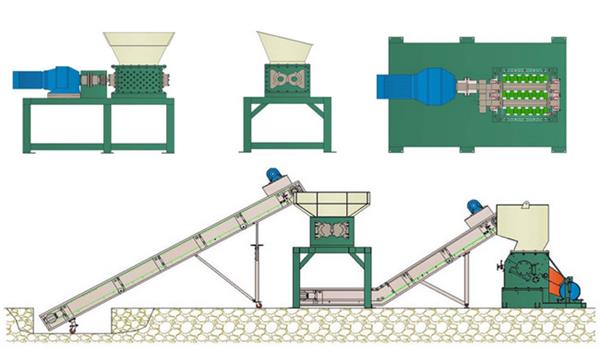 木材撕碎機(jī)