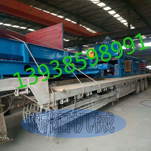 廢紙打包機下除廢污,宜人美景繞我來。