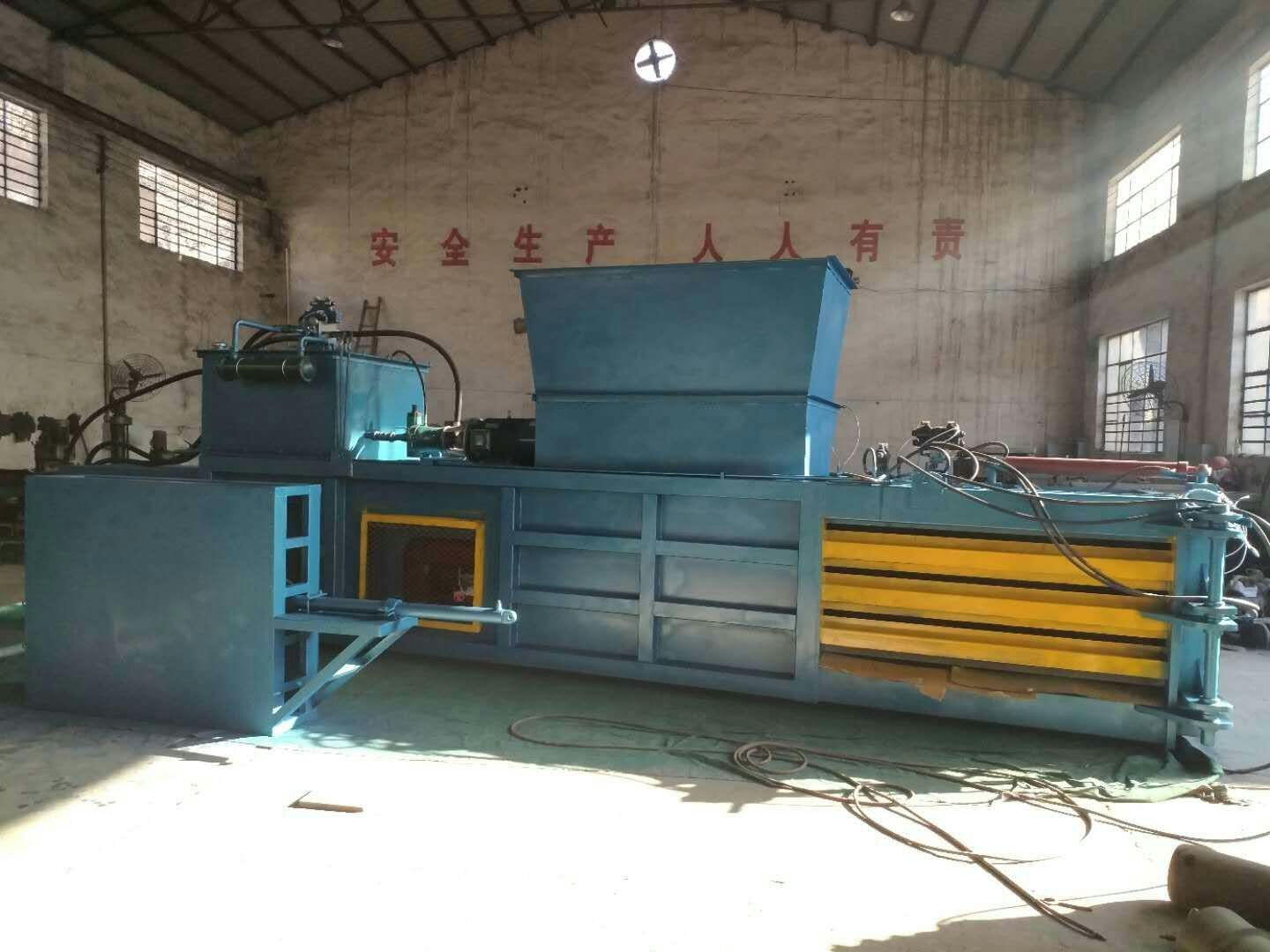 全自動廢紙打包機的保養你知道多少啊?