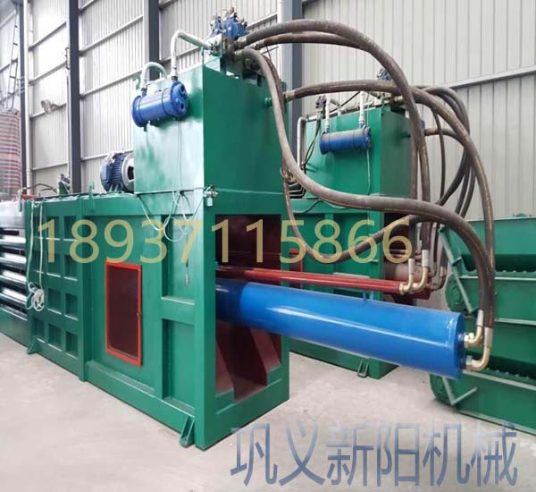 廢紙打包機,全自動廢紙打包機就選鞏義新陽機械吧