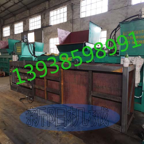 廢紙打包機打包玉米秸稈可以嗎?