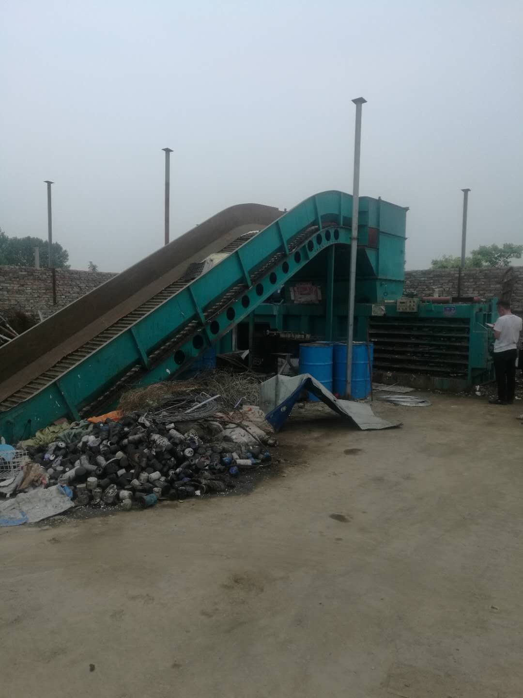 液壓廢紙打包機給人類會帶來多大利益呢?