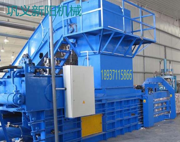 鞏義新陽廢紙打包機繼續助力打造藍天碧水