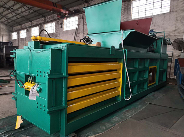 廢紙打包機的原理和特點