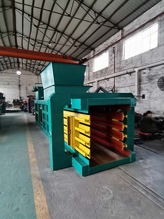 鄭州廢紙打包機在收購里如何預預防產量跟不上原因是什么